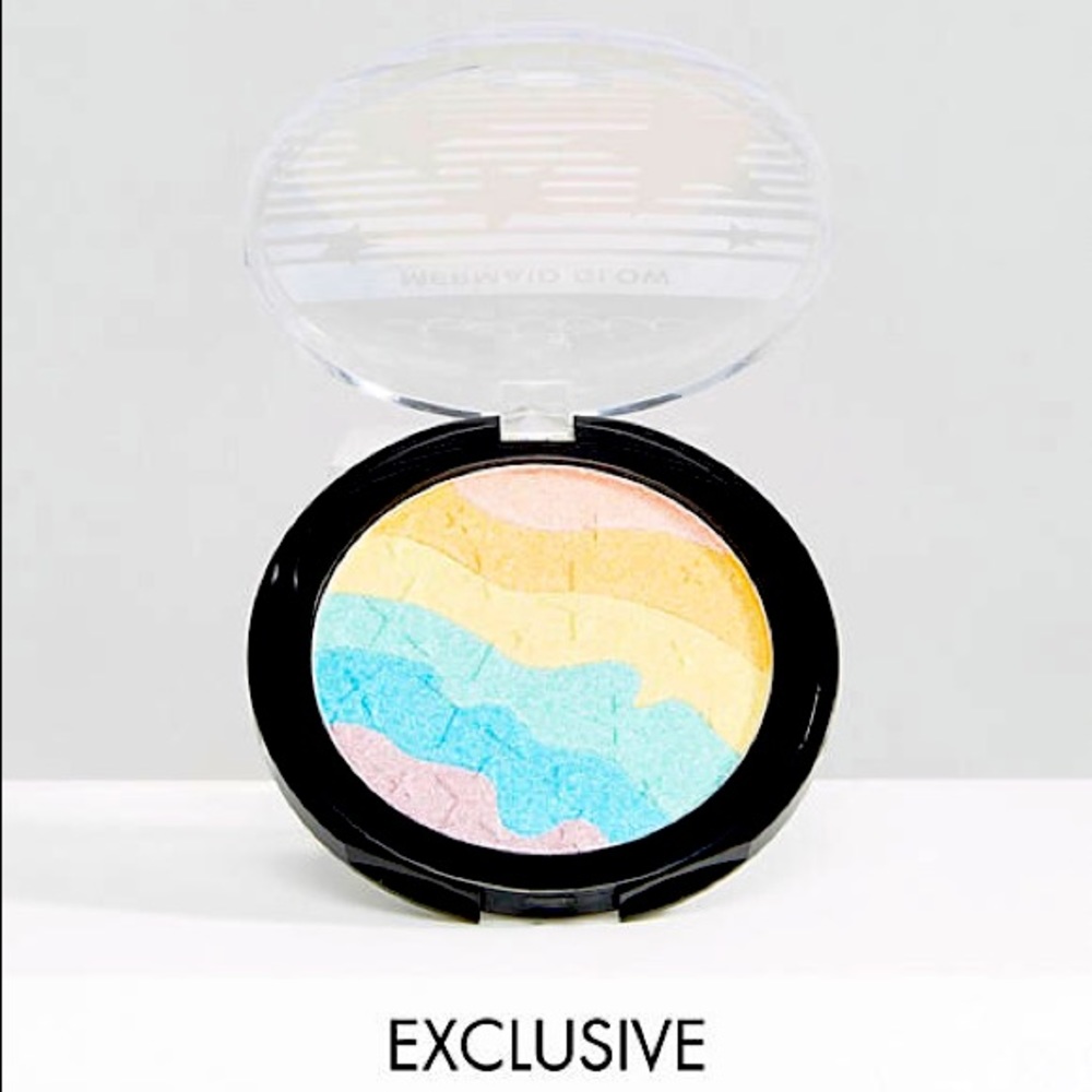 Lottie London Mermaid Glow Rainbow Highlighter